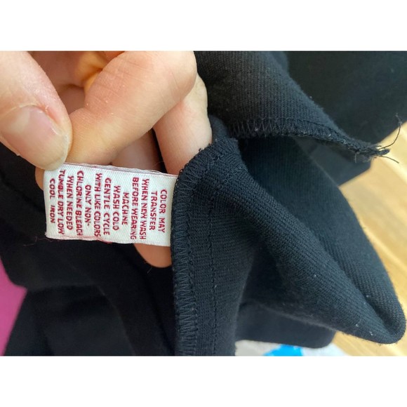 JM Collection Women's Black Button 3/4 sleeve Blazer Jacket Medium - Picture 4 of 5